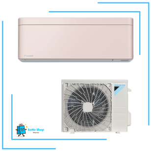 DAIKIN 大金 FTXJ50MV1HW 2匹 R32變頻冷暖掛牆分體機 (夕暮杏) (risora XJ系列)